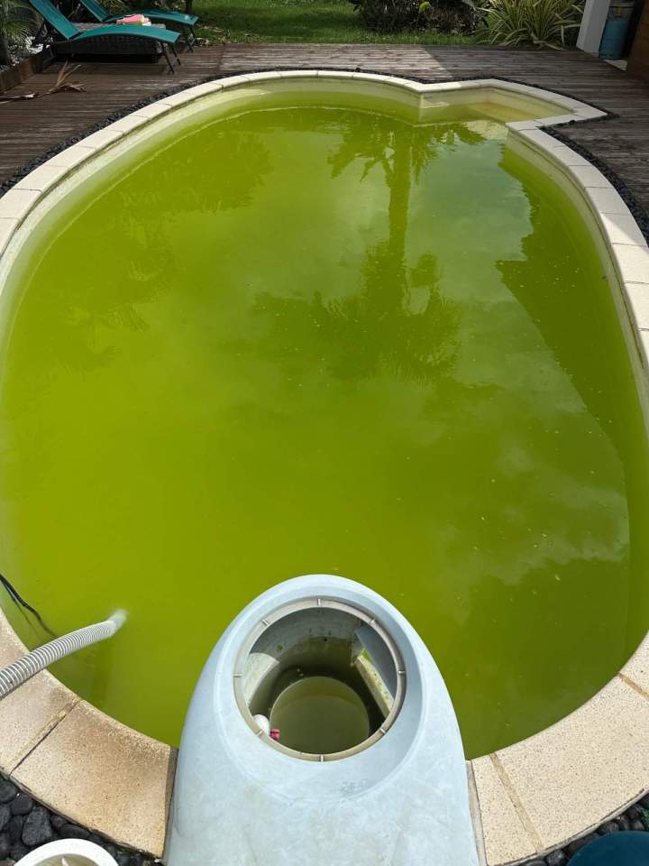 Rénovation piscine La Possession