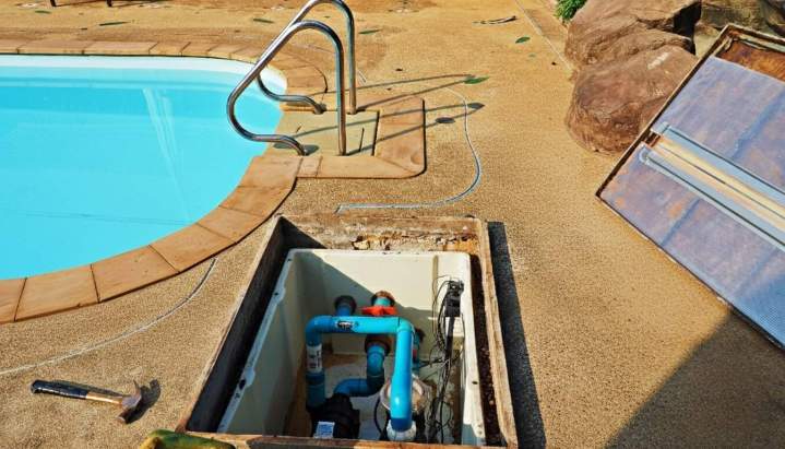 Dépannage système de filtration piscine La Possession