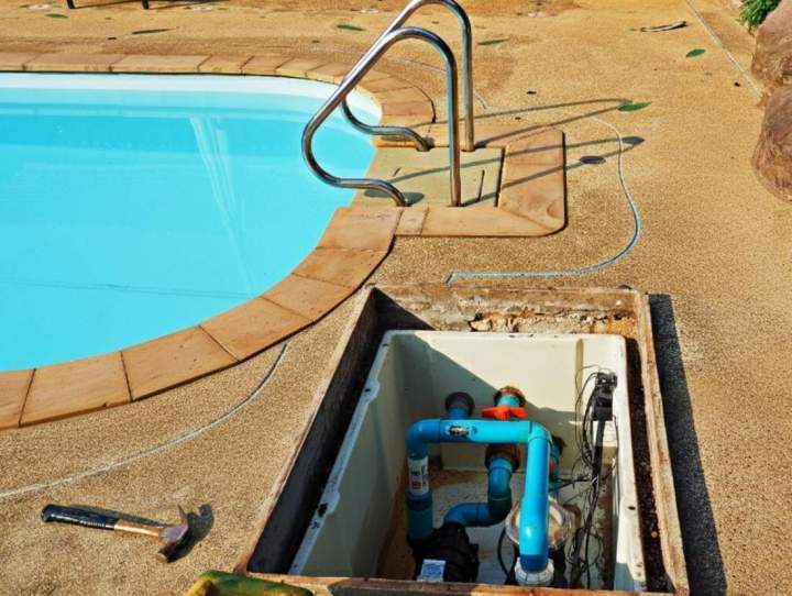 Entretien systèmes piscine La Possession