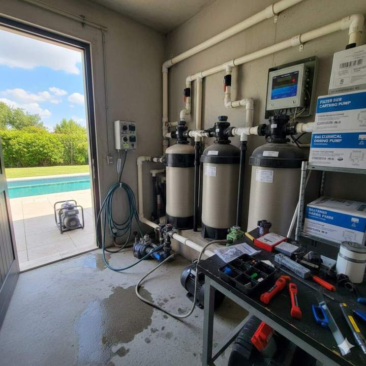 Réparation rapide de vos installations et pompes.